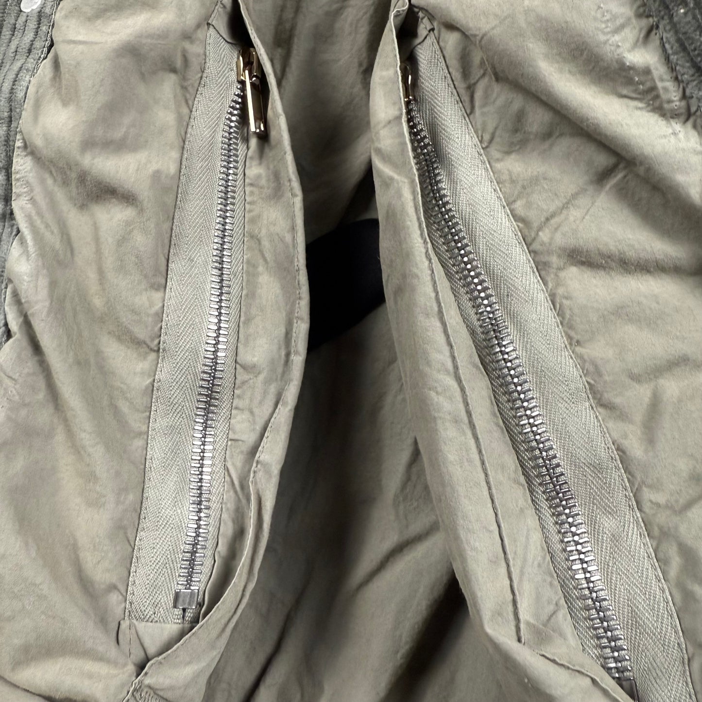 Rick Owens DRKSHDW Woven Padded Jacket Outershirt
