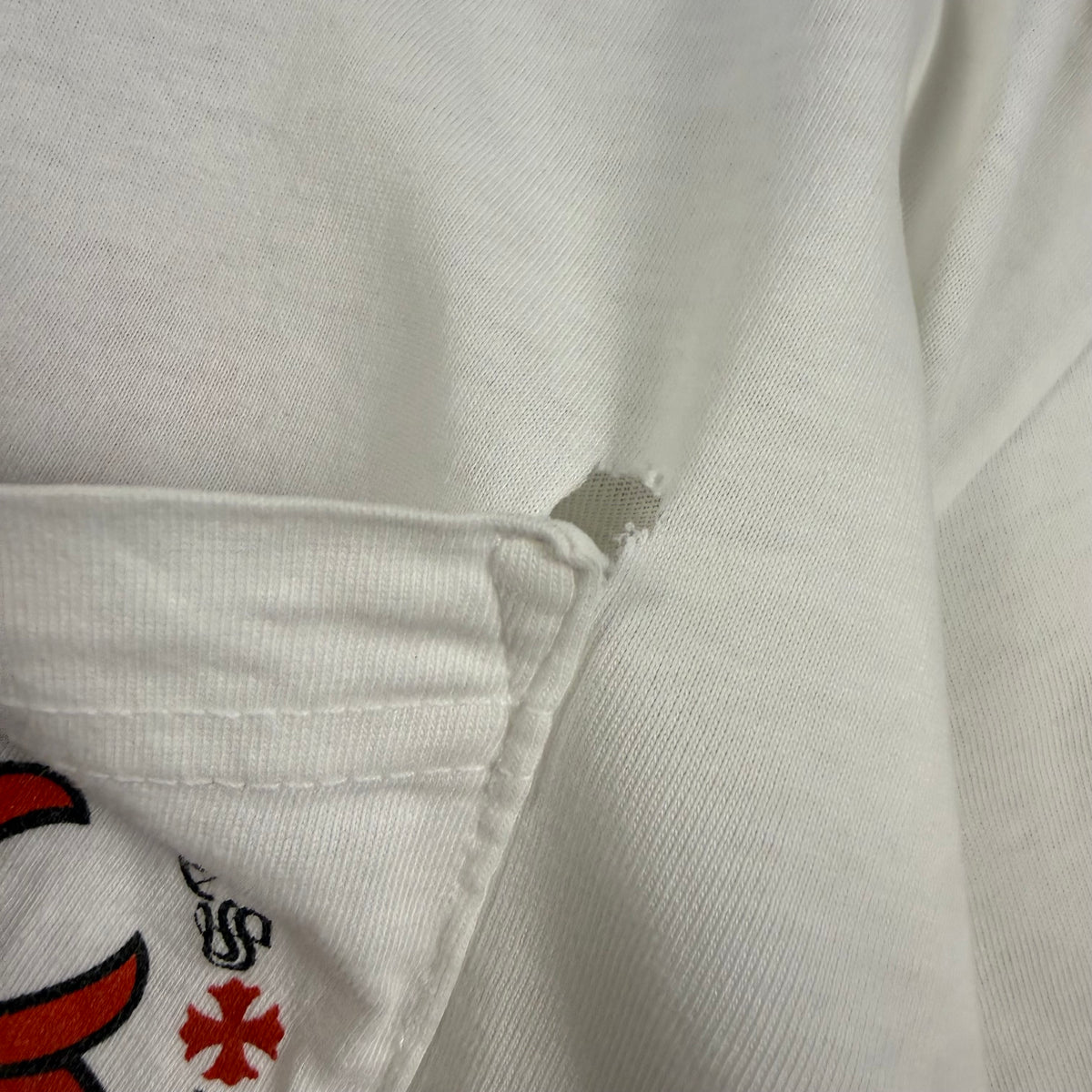 Chrome Hearts Made In Hollywood Logo ‘White’ T-Shirt
