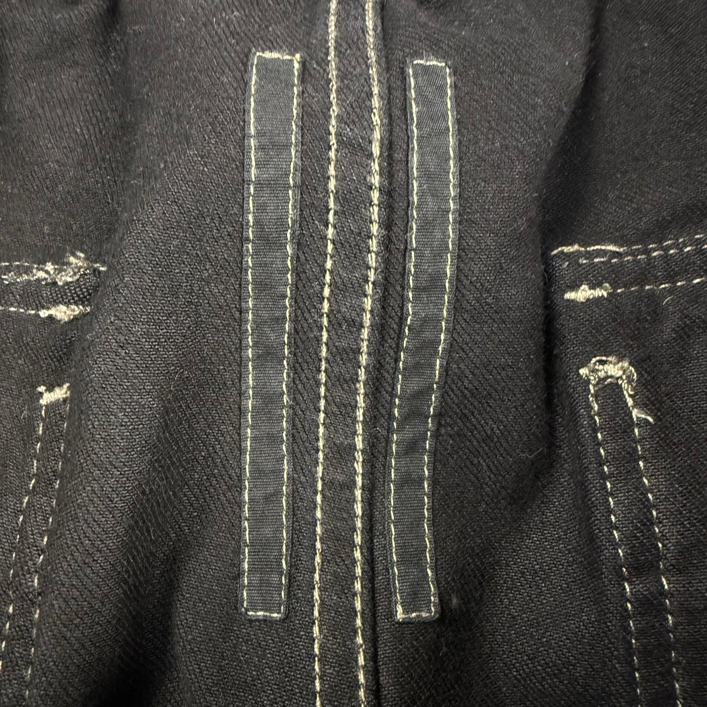 Rick Owens Black/Terra Pusher Pants