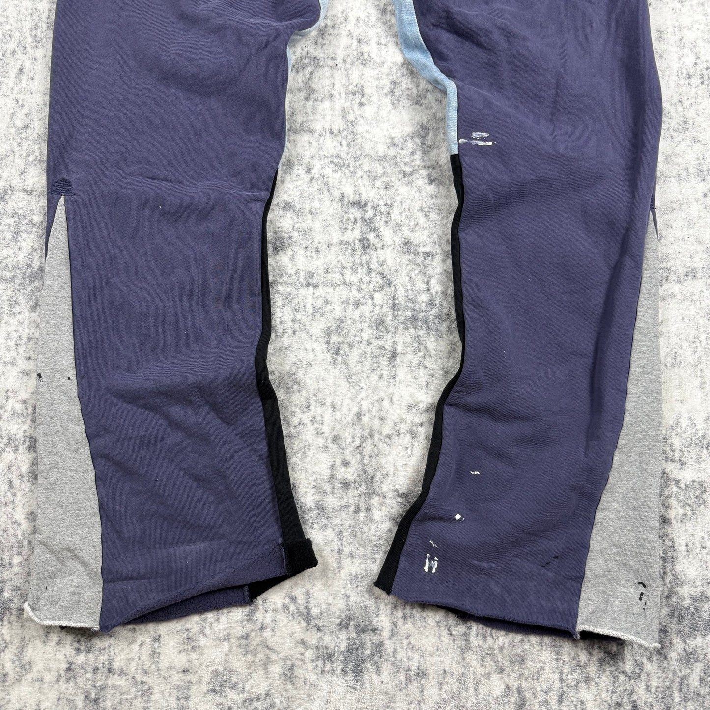 Gallery Dept. Painted Flared ‘Purple’ SweatPants