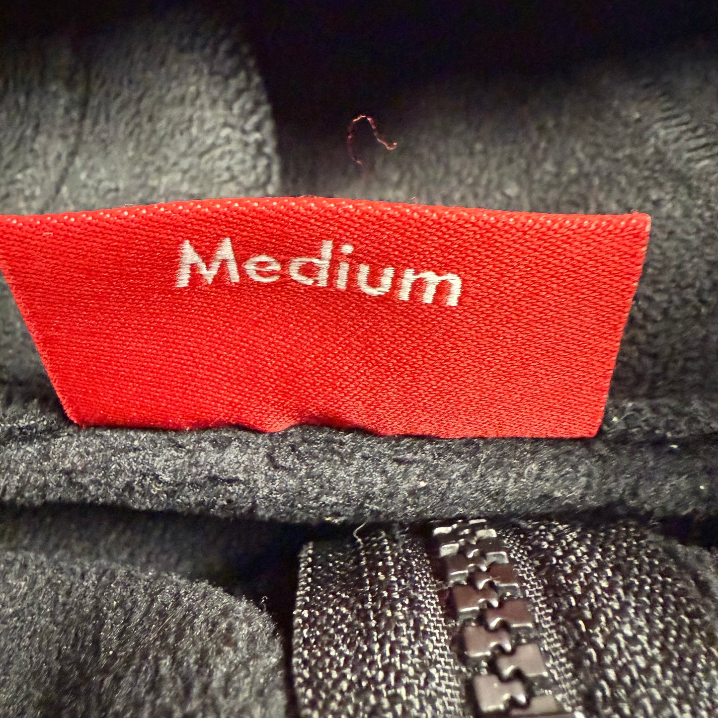 Supreme Polartec Facemask Half Zip ‘Black’ Sweater