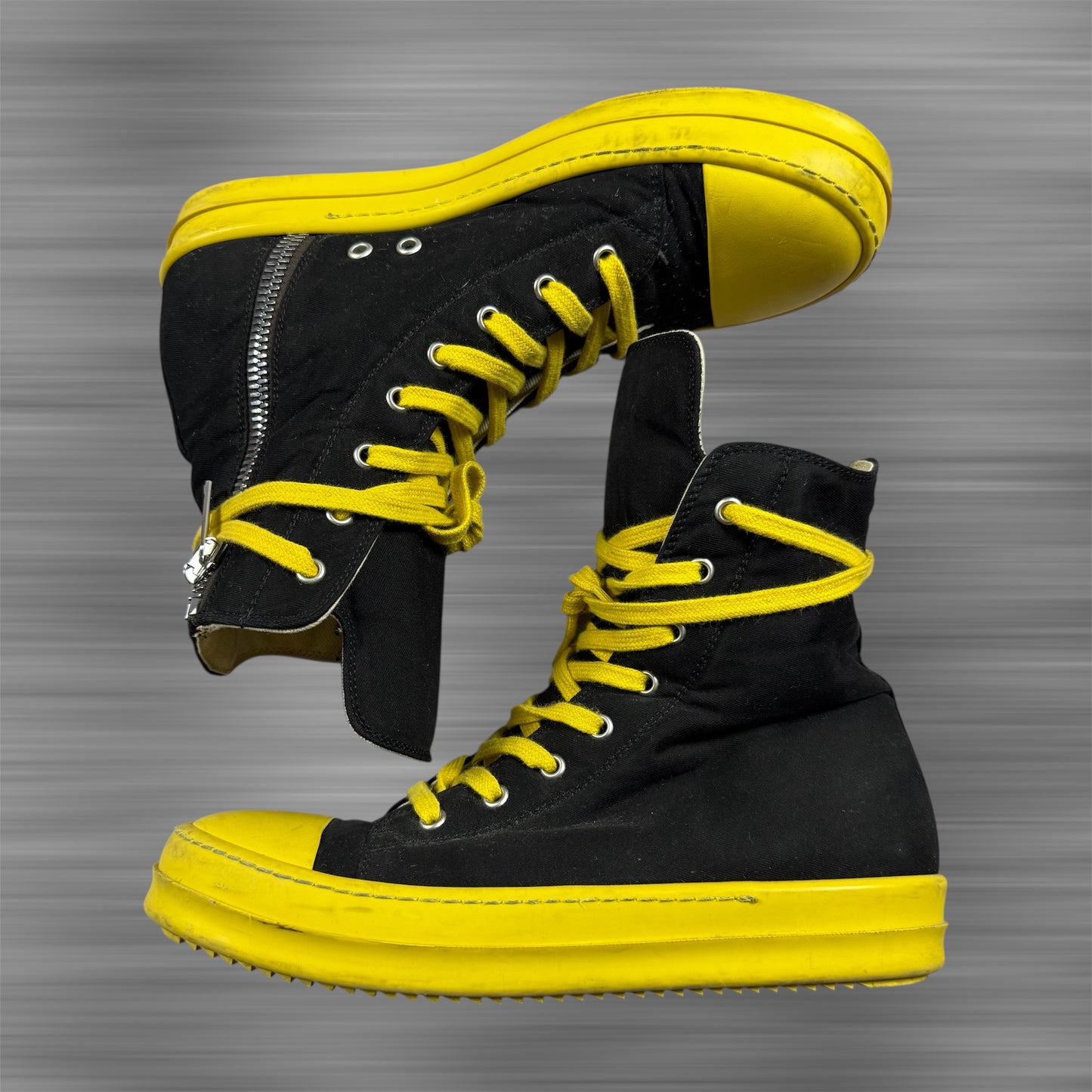 Rick Owens Ramones Rare ‘Yellow’ Sole