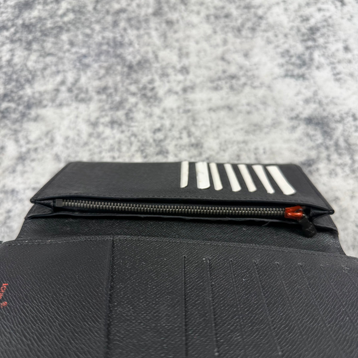 Louis Vuitton 2018 Monogram Ink Upside Down Brazza Wallet