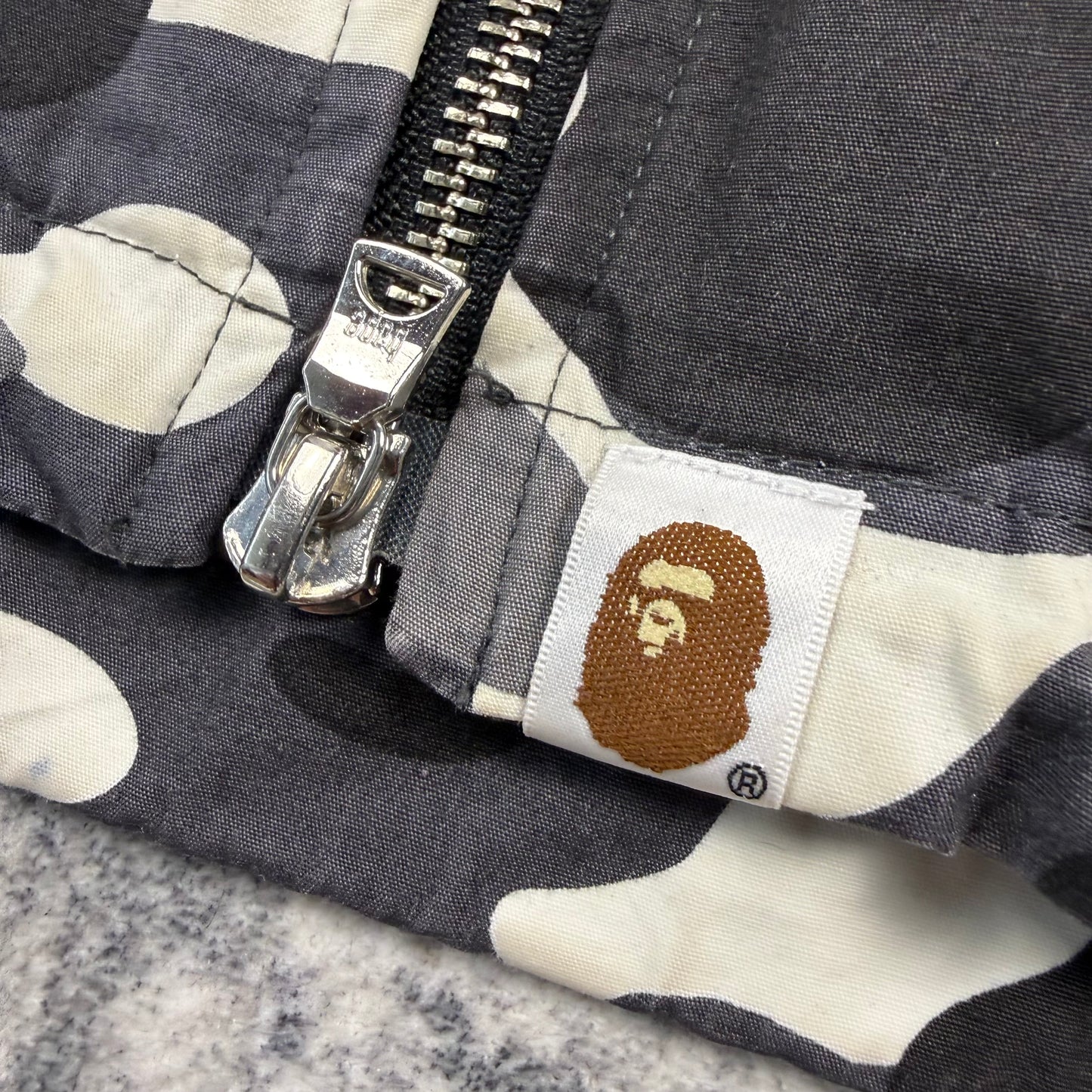 Bape Sport 9315 Camo Windbreaker