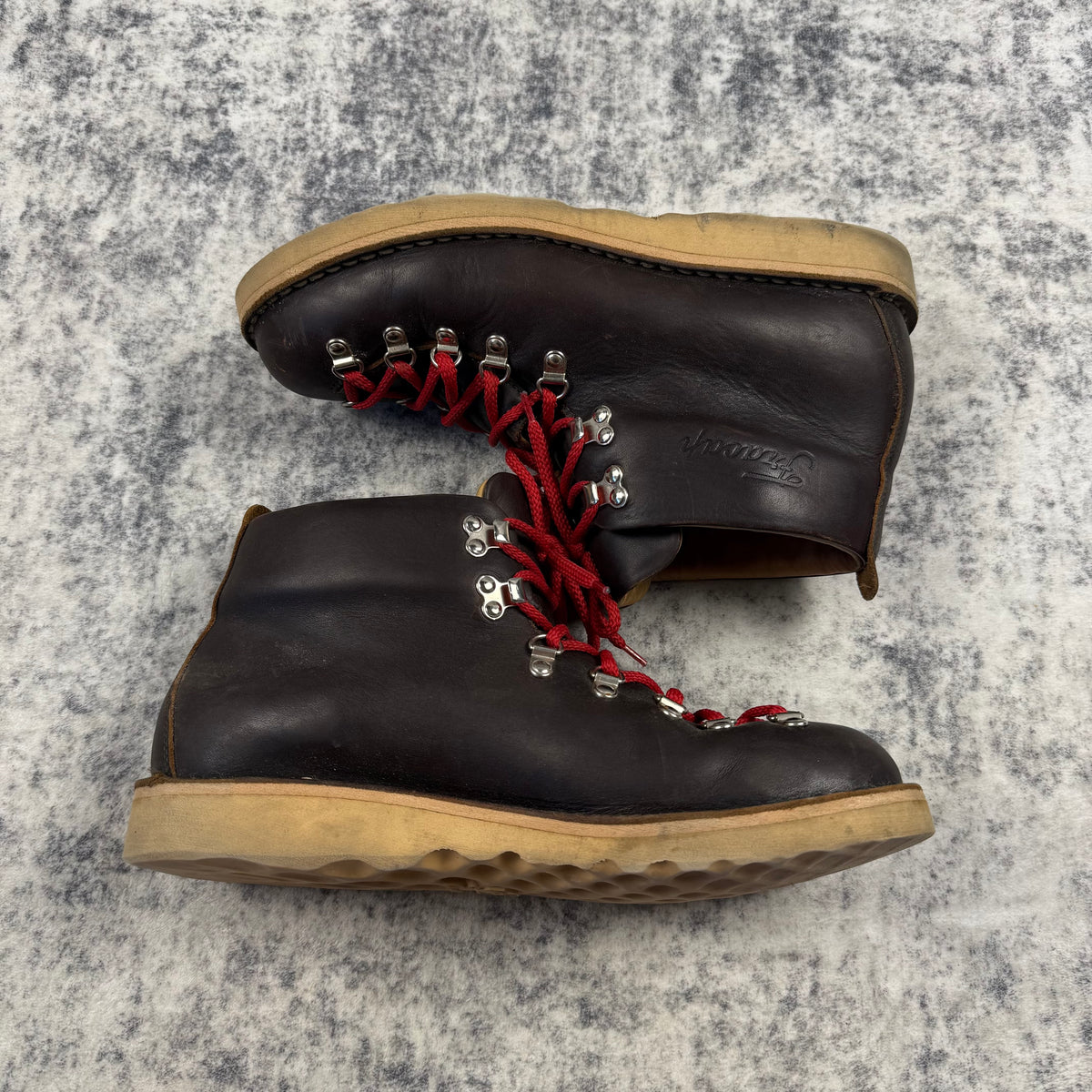 Fracap M120 Scarponcino USA Leather Hiking Boots