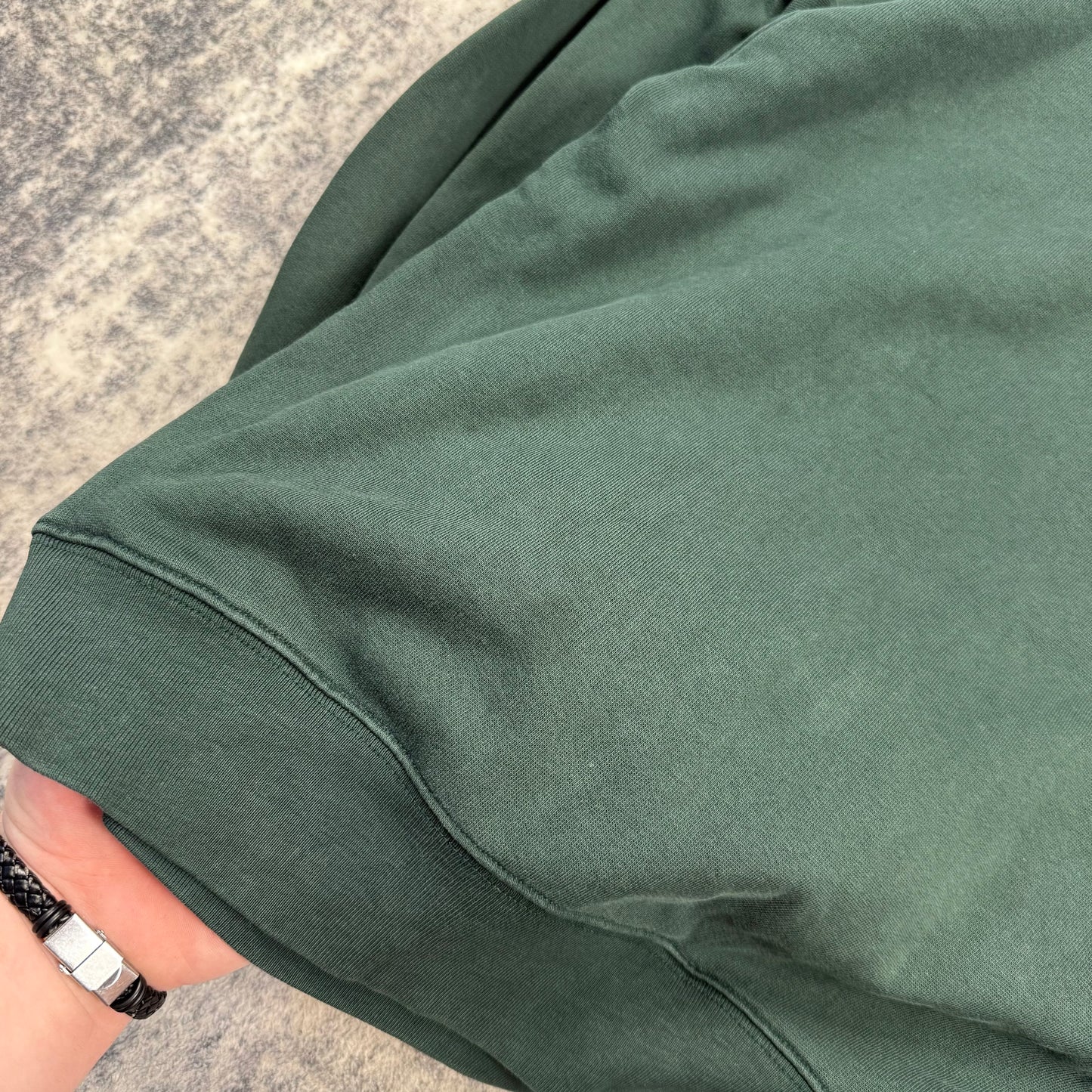 Acne Studios Flogho ‘Green’ Crewneck