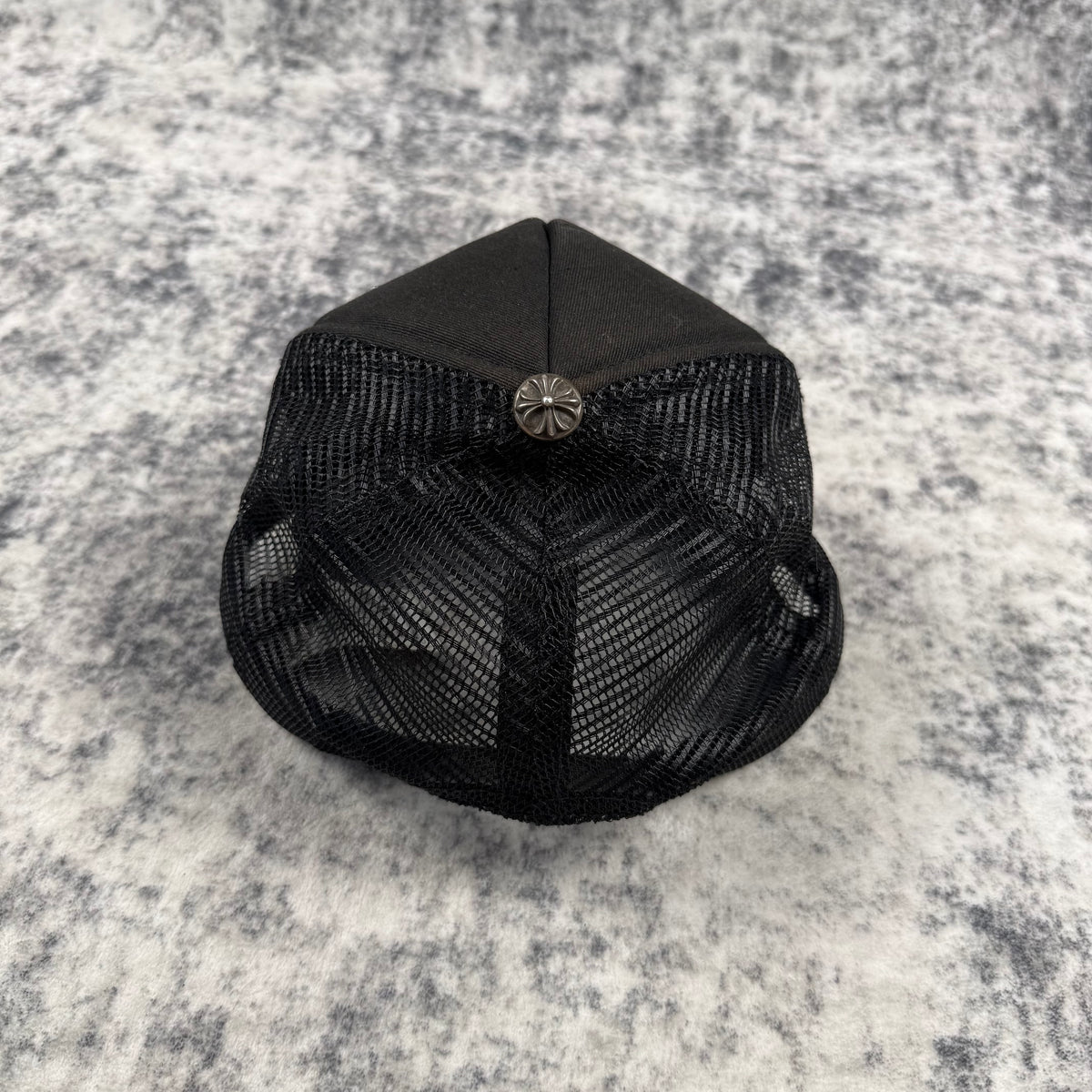 Chrome Hearts FOTI Faded ‘Black’ Trucker Cap