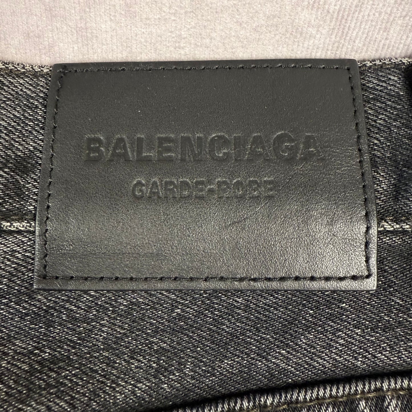 Balenciaga SS/24 Garde Robe Flared Jeans