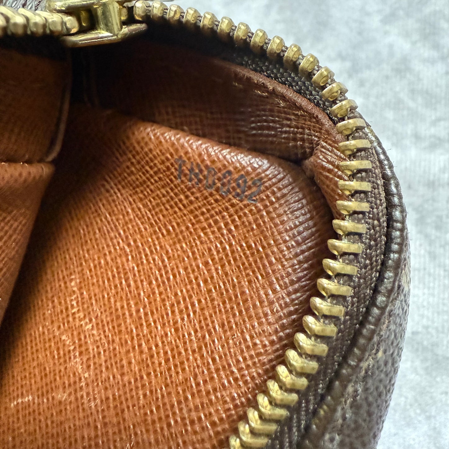 Louis Vuitton Monogrammed Vintage Shoulder Bag