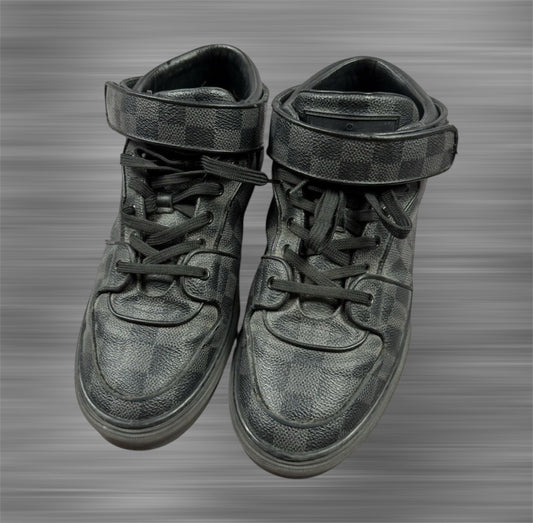 Louis Vuitton Damier Graphite Acapulco Shoes