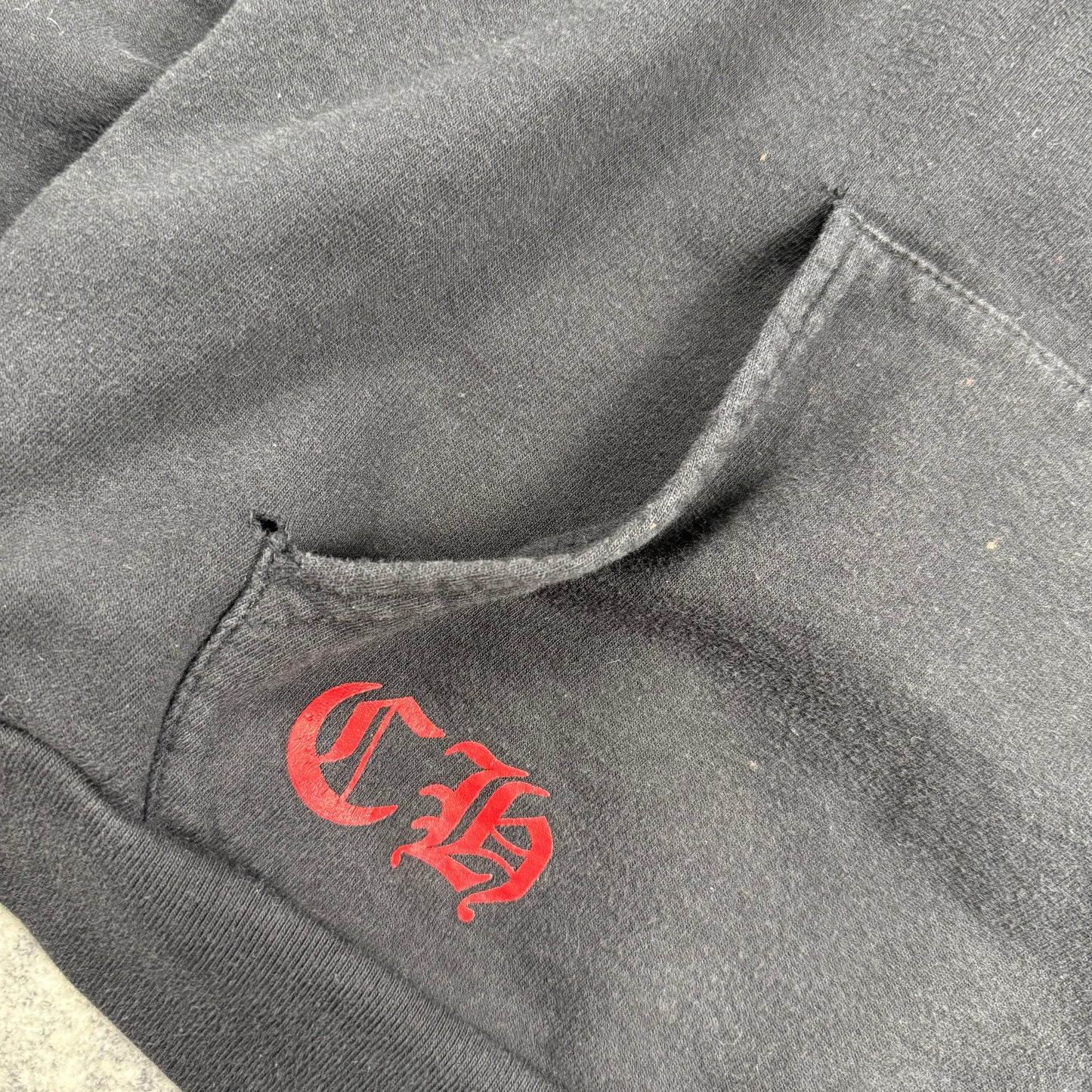 Chrome Hearts x Matty Boy Horseshoe Floral ‘Black’ Hoodie