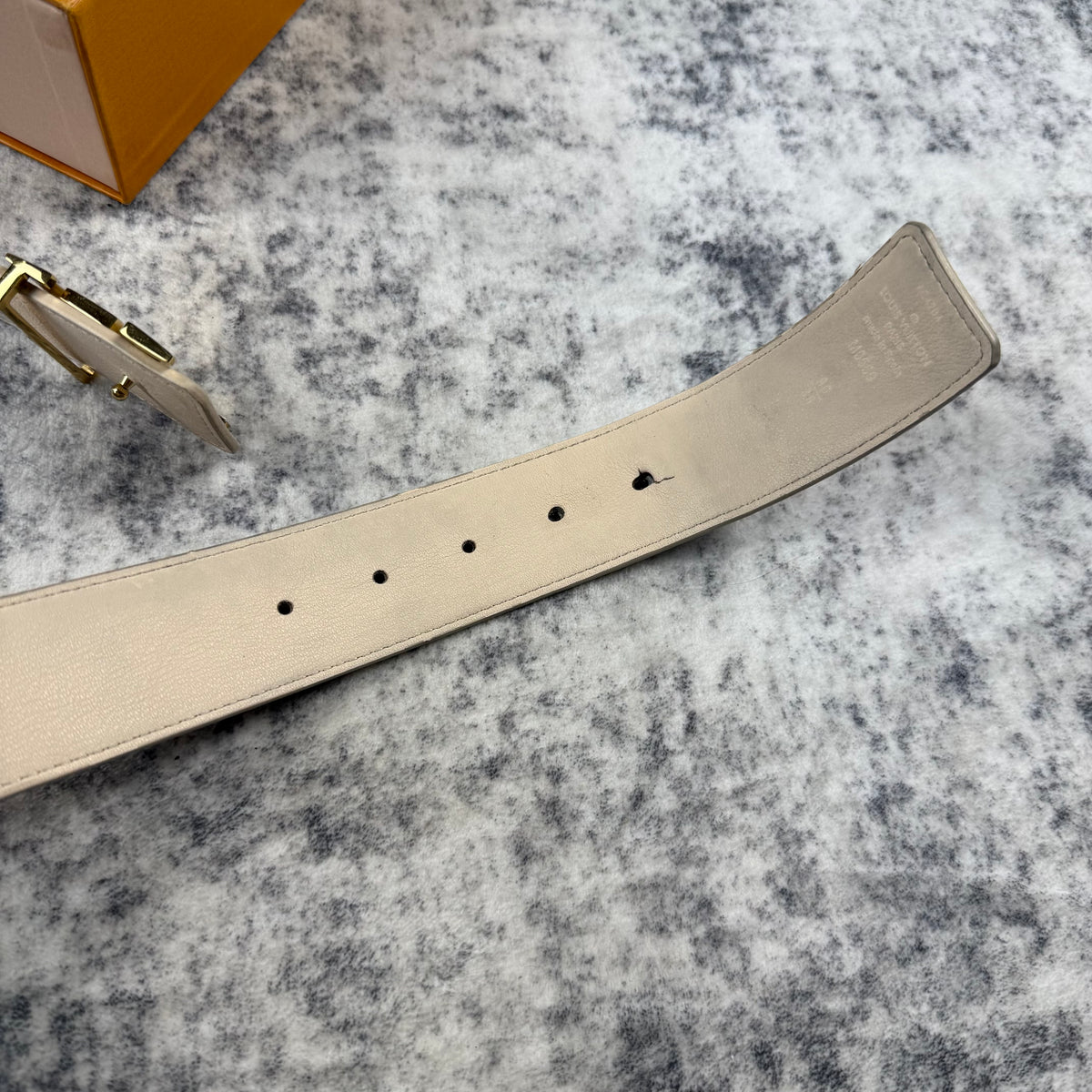 Louis Vuitton Initiales Damier Azur ‘Blue/White’ Belt