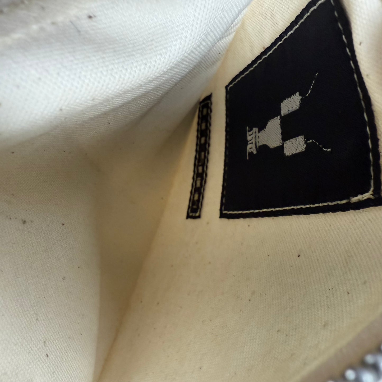 RICK OWENS DRKSHDW Security Pocket Side Bag