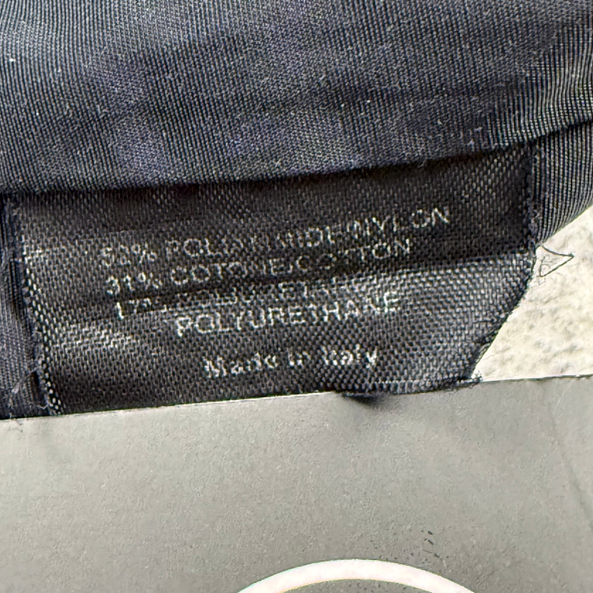 Gucci by Tom Ford Black Nylon Zip-Up Jacket