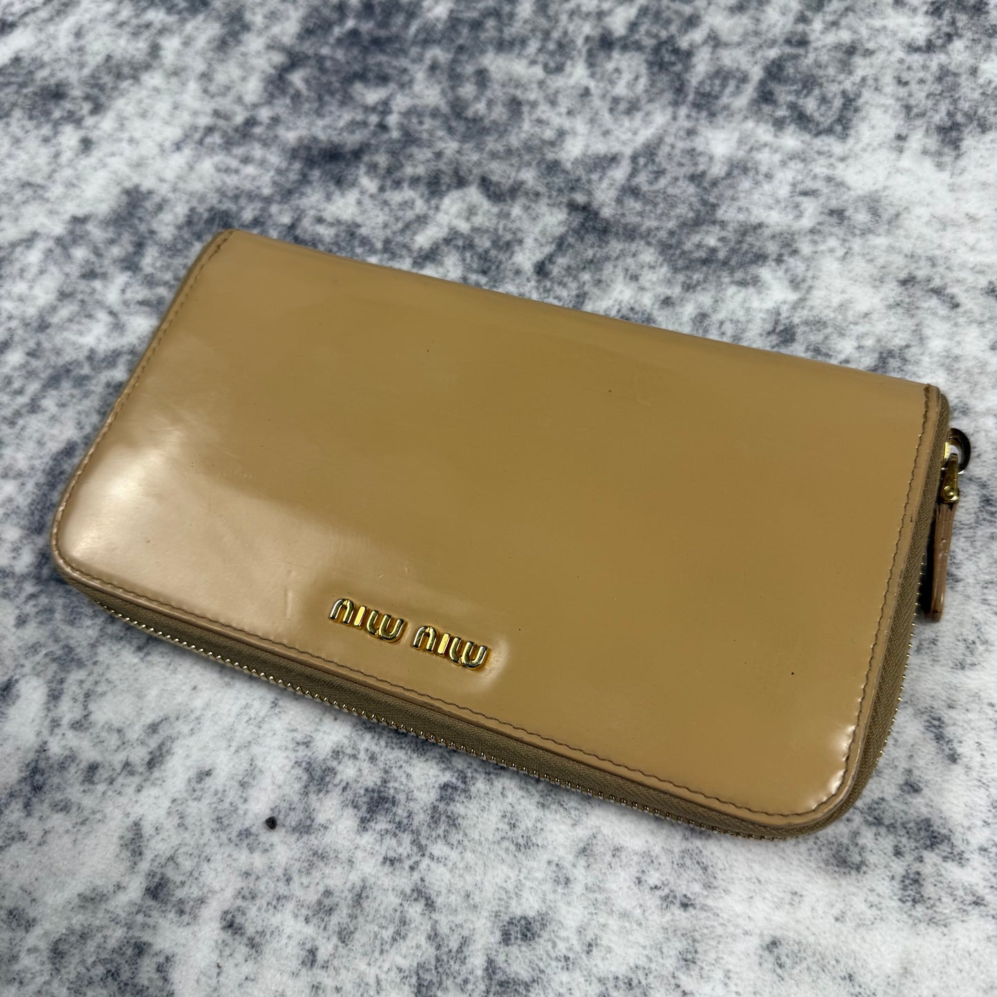 Miu Miu Leather Wallet