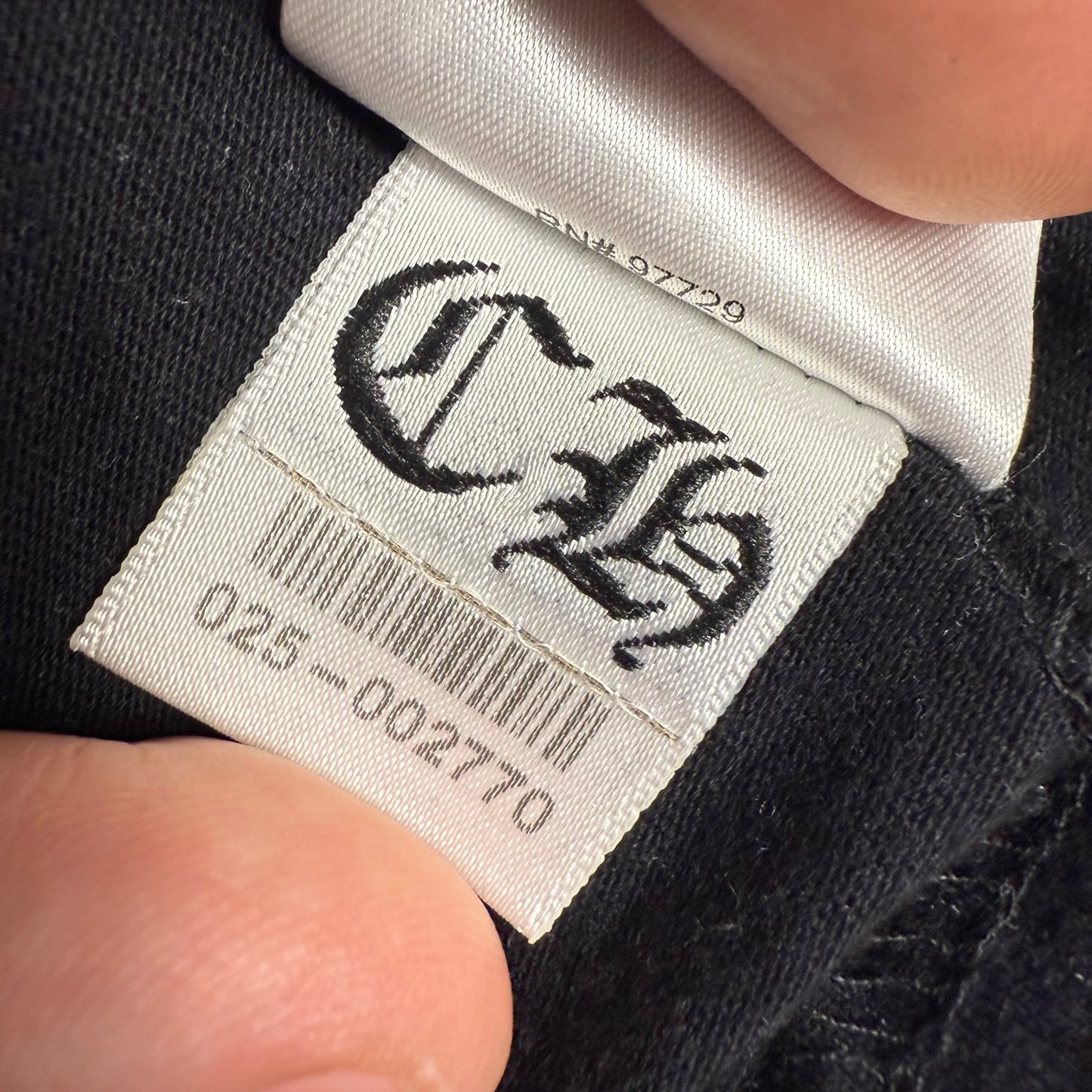 Chrome Hearts Script Logo ‘Black’ Long Sleeve