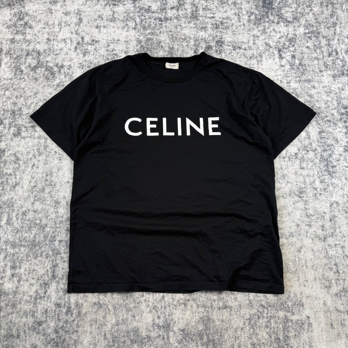 Celine Classic Big Logo ‘Black’ T-Shirt