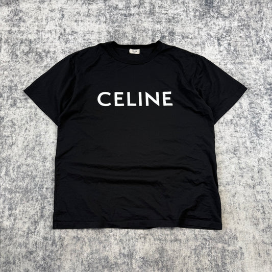Celine Classic Big Logo ‘Black’ T-Shirt