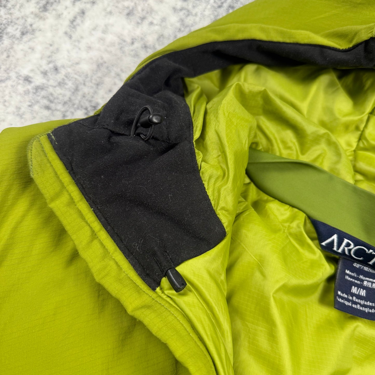 Arc’teryx Atom LT ‘Lime’ Light Jacket