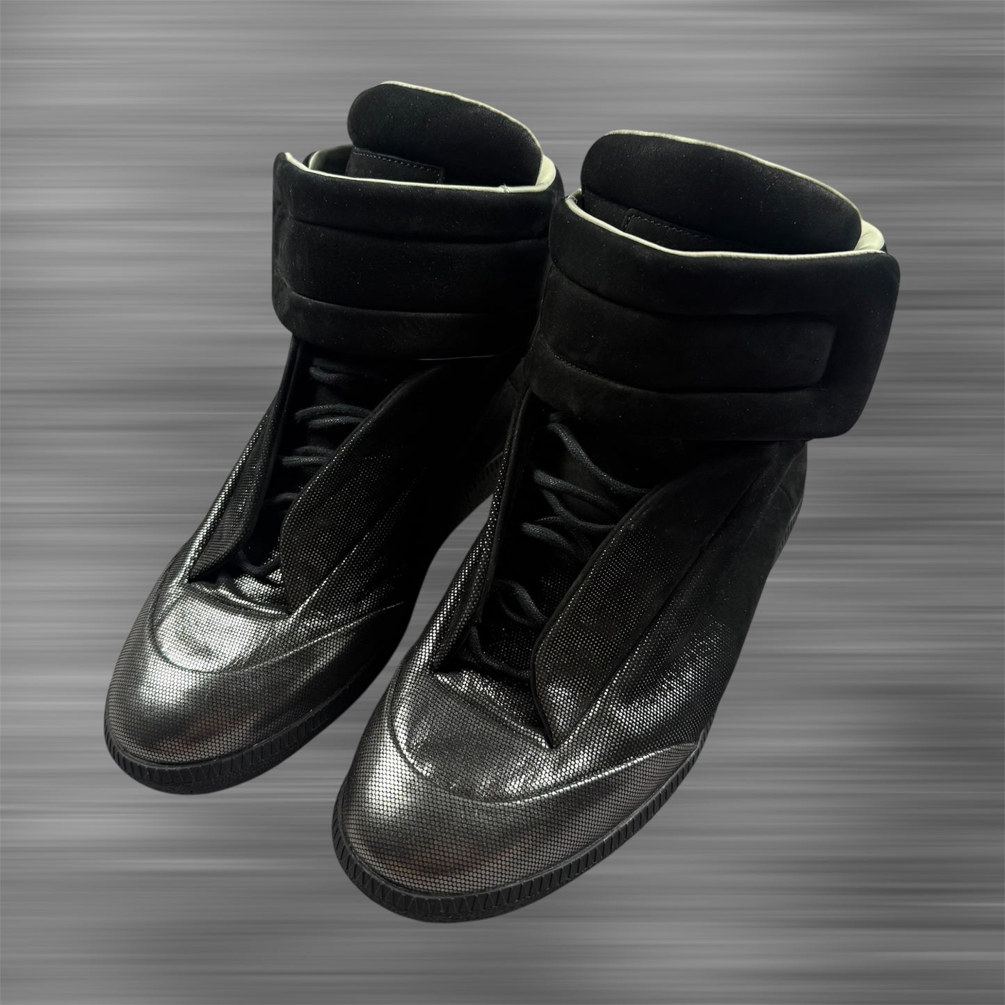 Maison Margiela Future Black Gradient Shoes