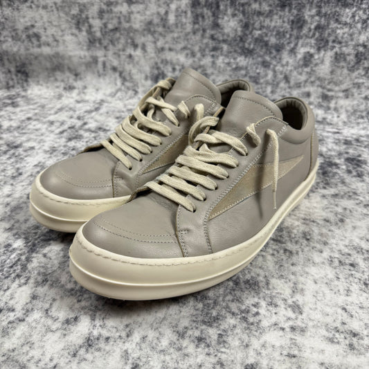 Rick Owens Vintage Vans Leather ‘Pearl’ Shoes