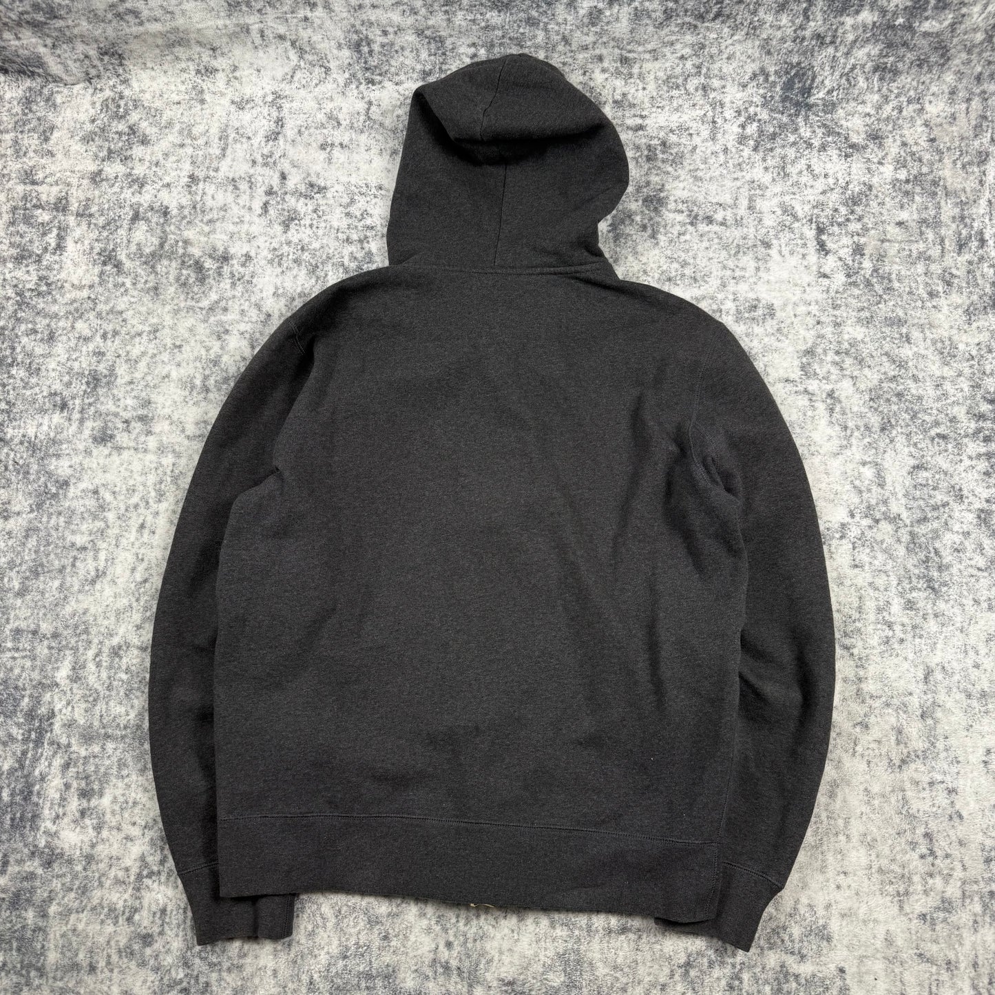 Burberry Nova Check Hood ‘Dark Grey’ Zip-Up Hoodie