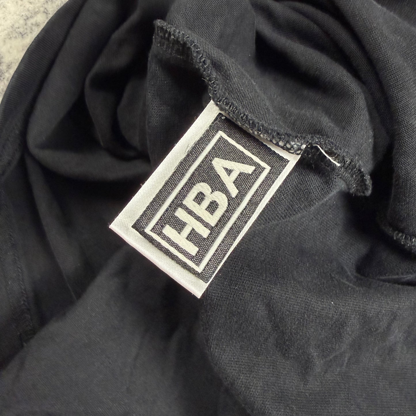 Hood By Air Compass ‘Black’ Long Sleeve