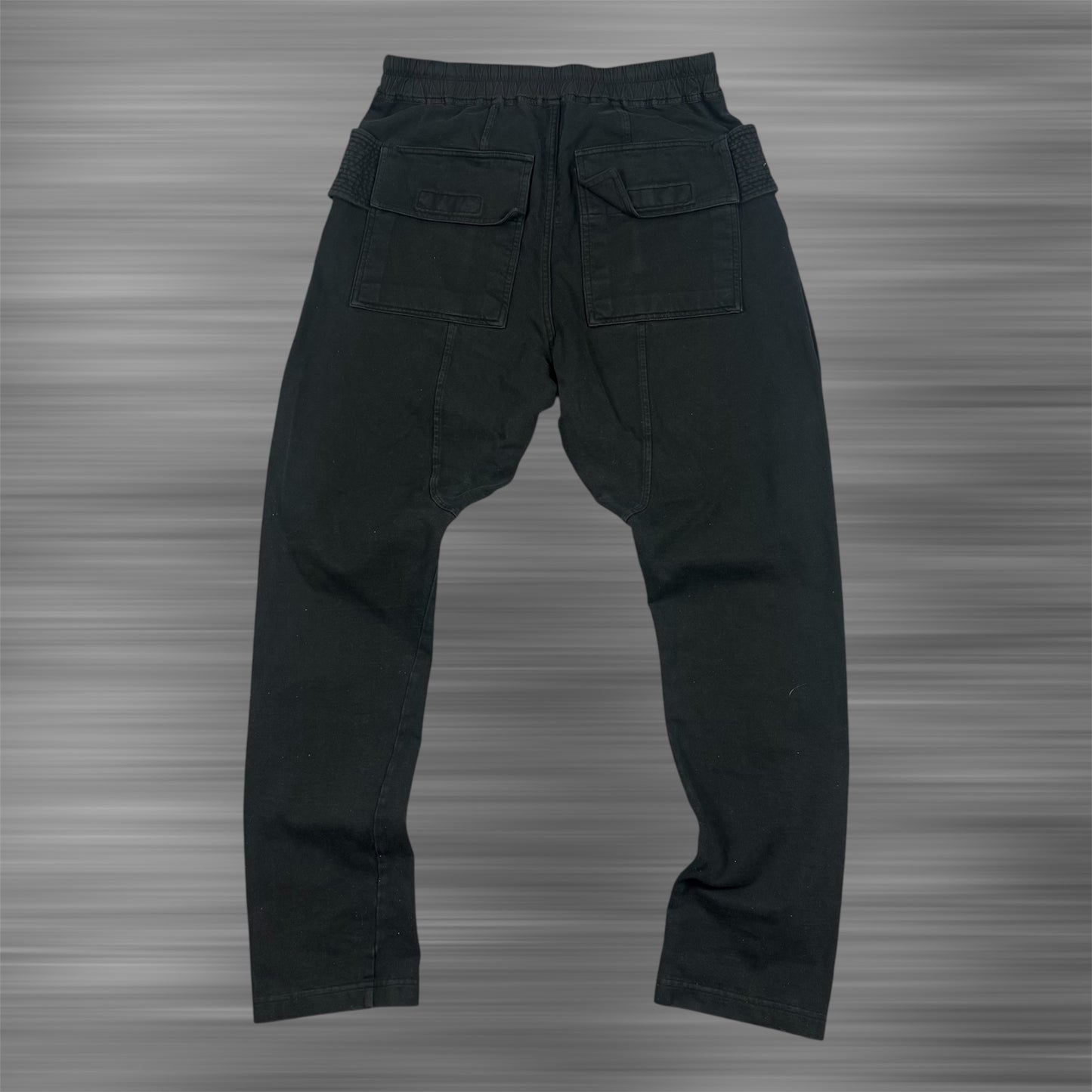 Rick Owens DRKSHDW Black 'Creatch' Cargo Pants