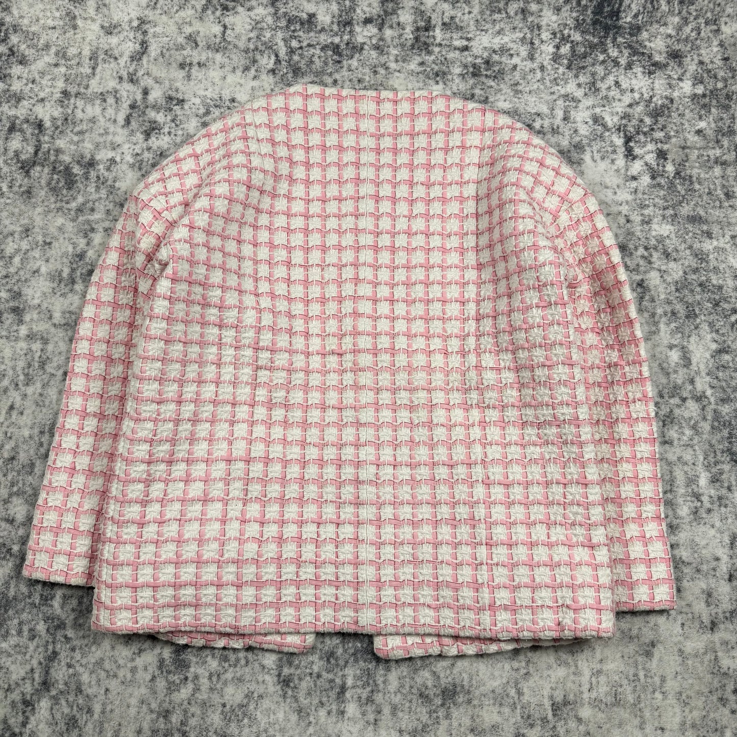 Chanel 2022 Tweed Pattern Evening Jacket