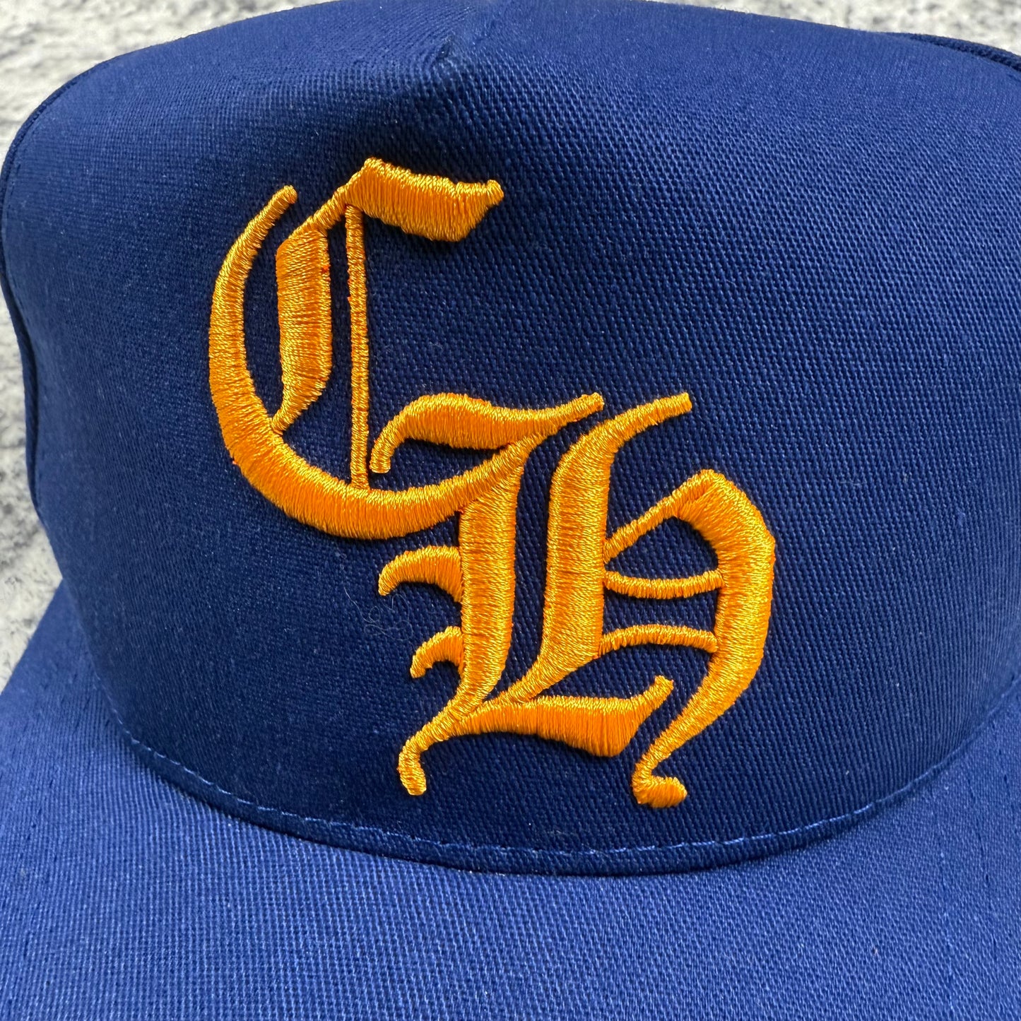 Chrome Hearts CH Logo ‘Blue’ Baseball Cap