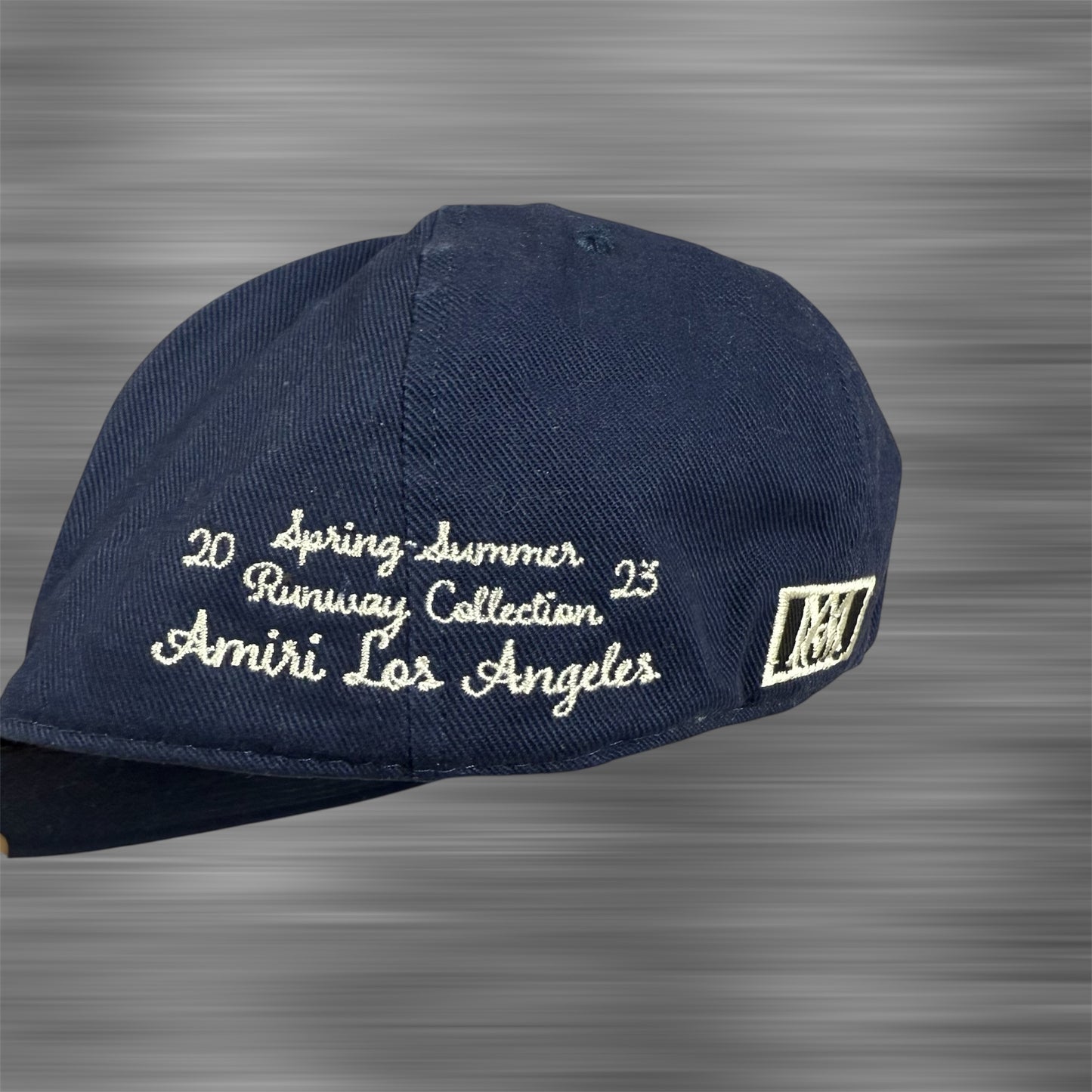 Amiri 22 Logo ‘Navy’  Fitted Cap
