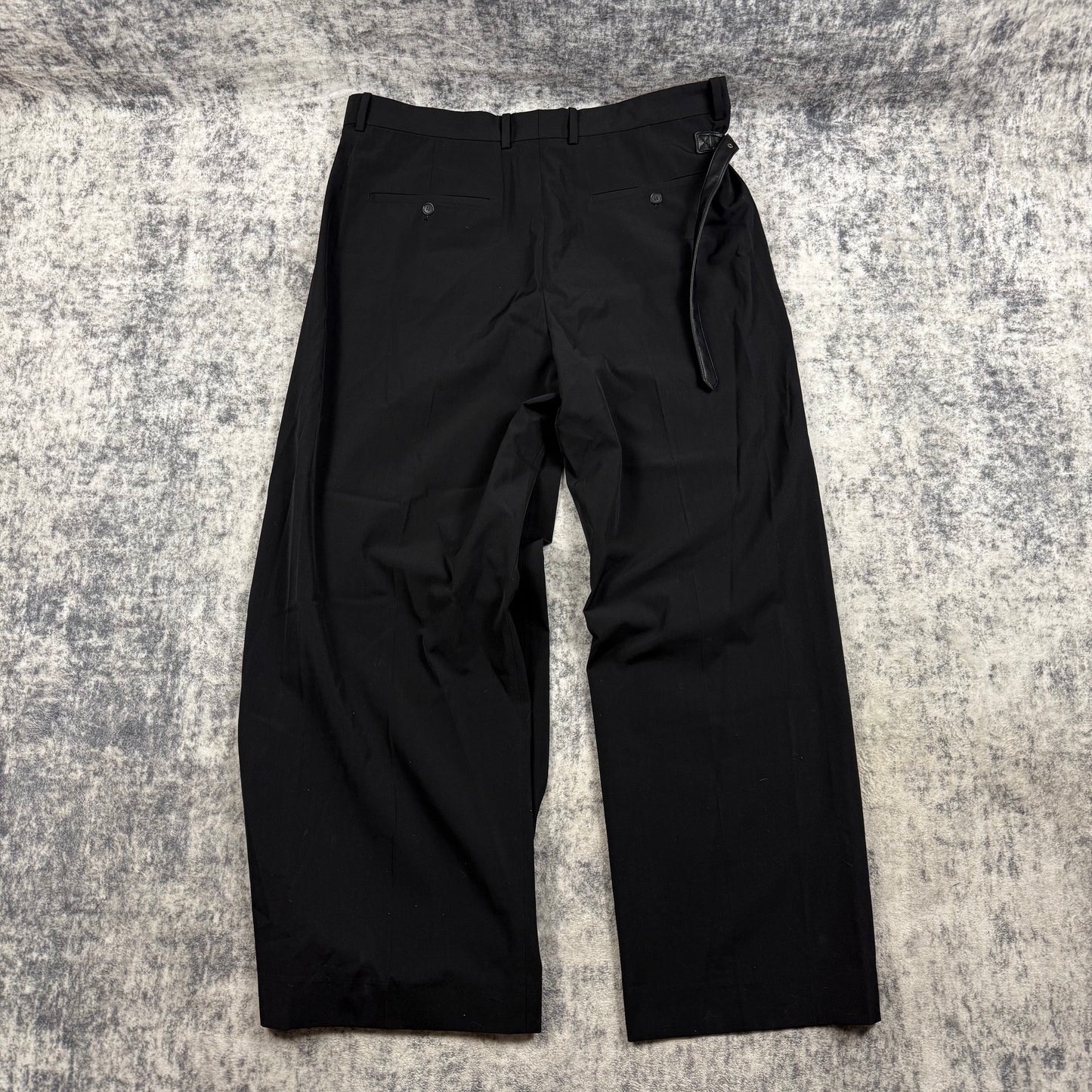 Acne Studios Stretch Wool-Blend Wraparound Trousers