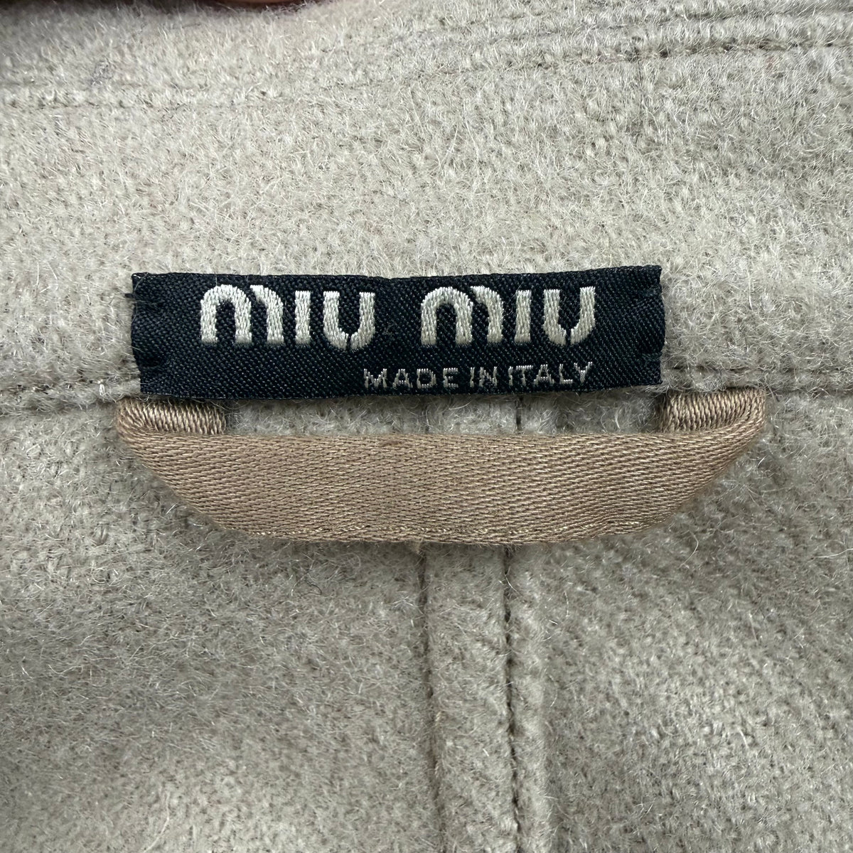Miu Miu Vintage Wool Mohair Tailored Jacket