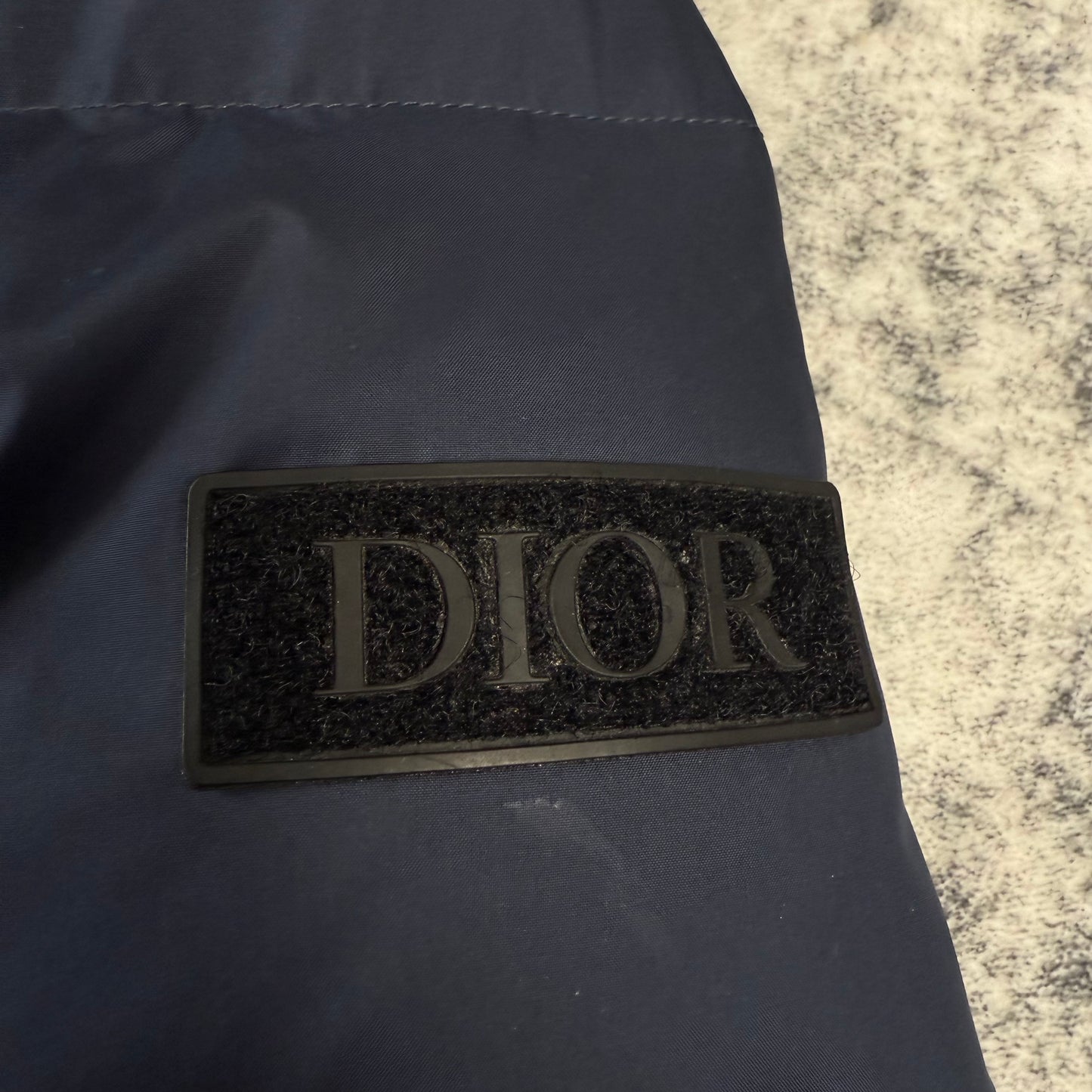 Dior CD Icon Down Puffer ‘Navy’ Jacket