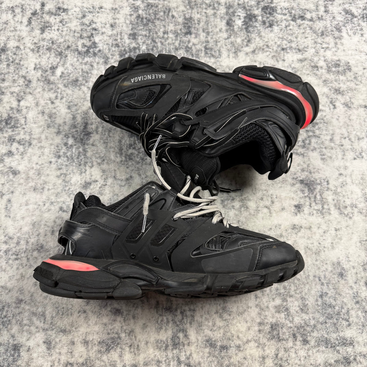 Balenciaga Track Led ‘Black’ Shoes
