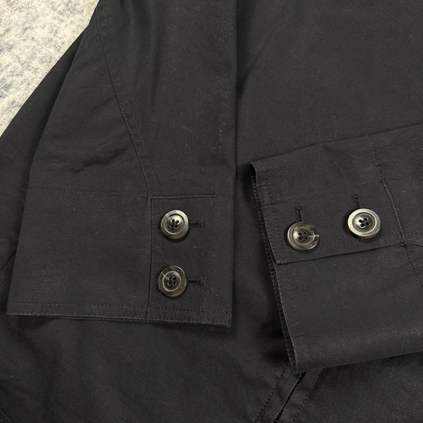 Rick Owens Mainline SS17 Walrus ‘Black’ Jacket