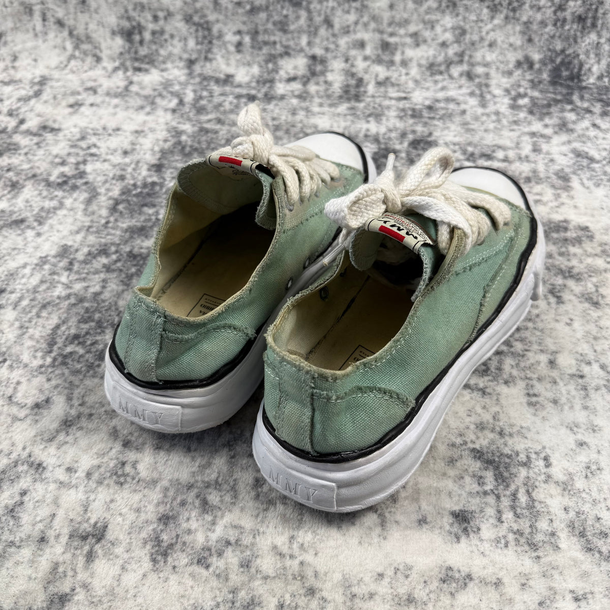 Maison Mihara Yasuhiro Peterson Canvas Shoes
