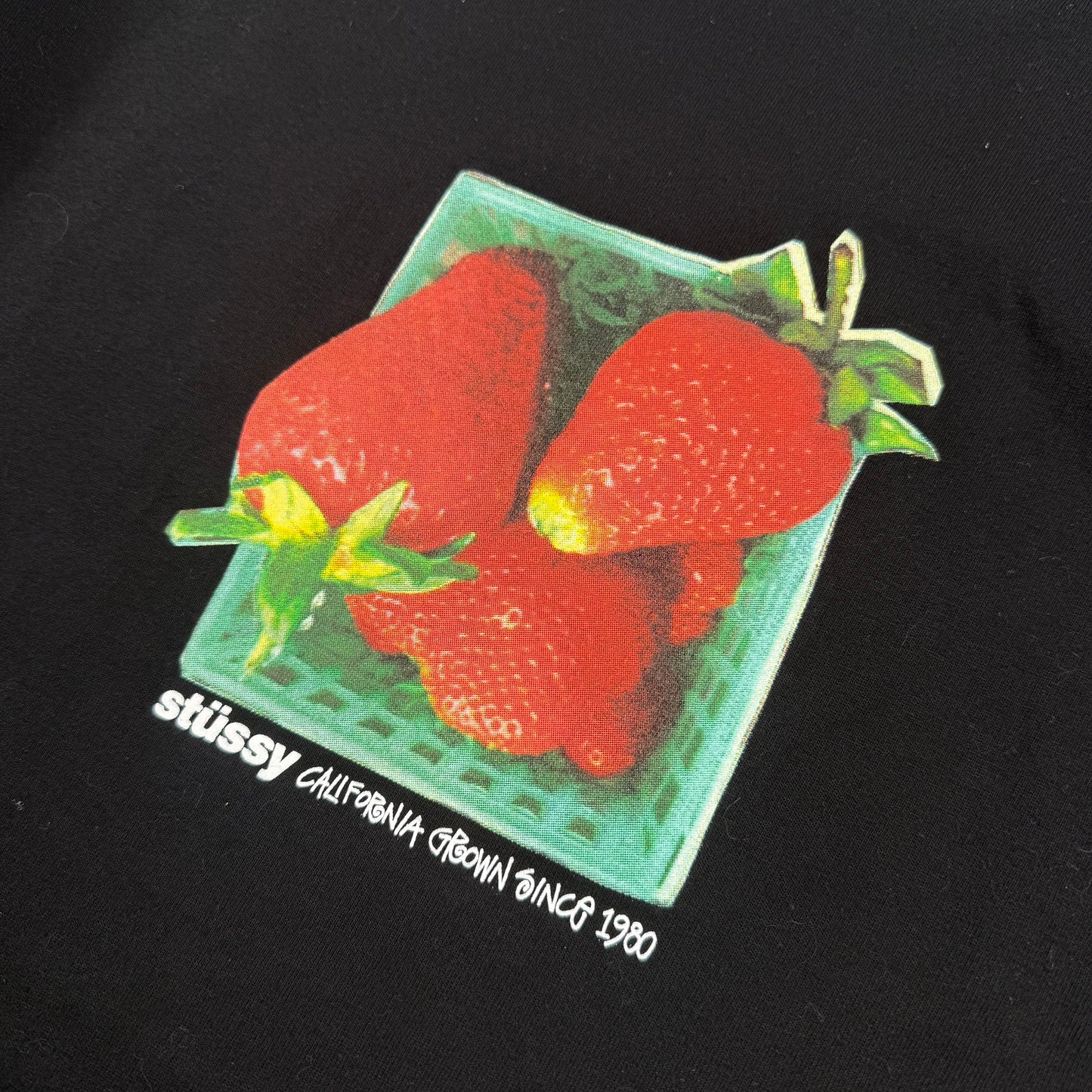 Stussy Berries ‘Black’ T-Shirt