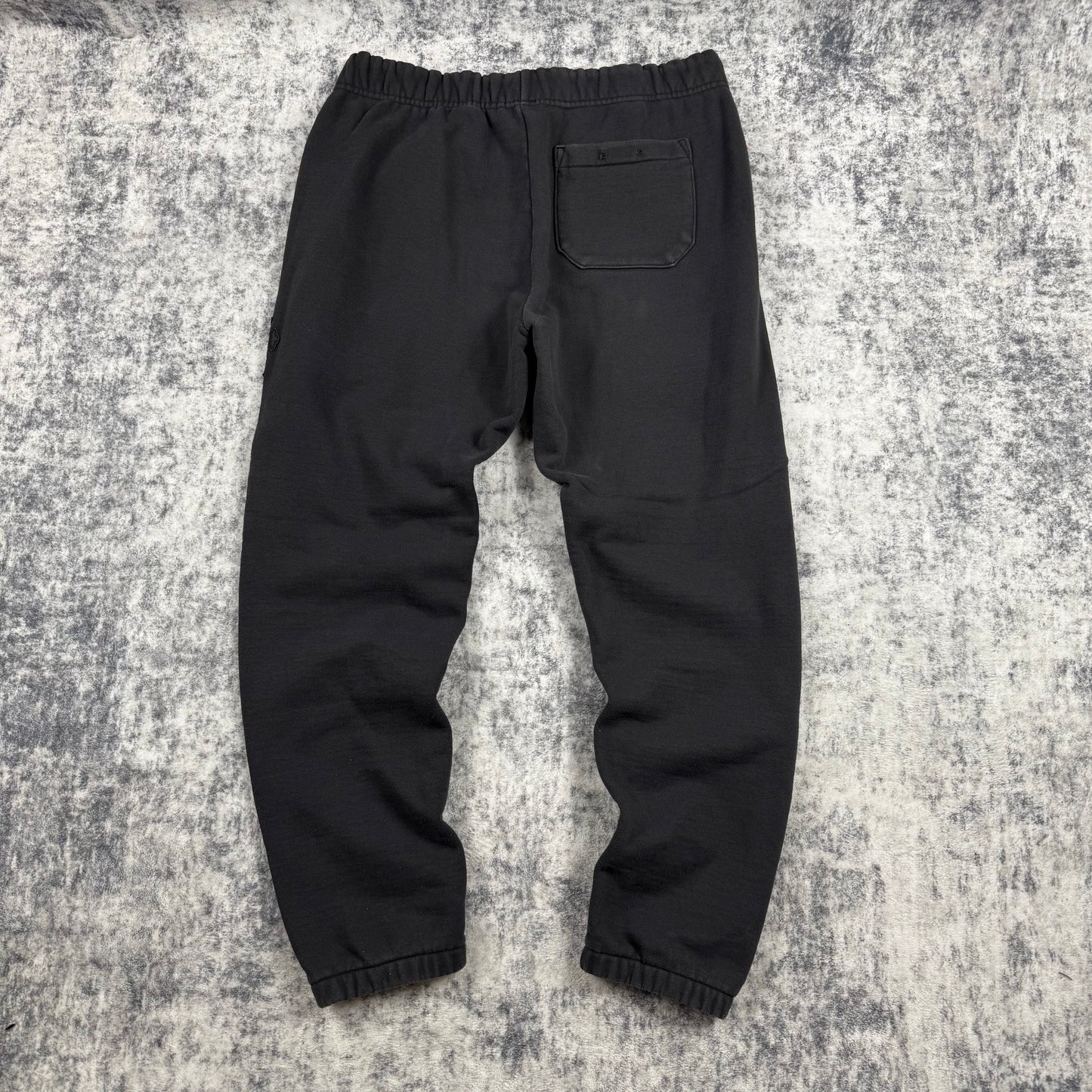 Chrome Hearts Triple Cross Patch Paper Jam  Sweatpants