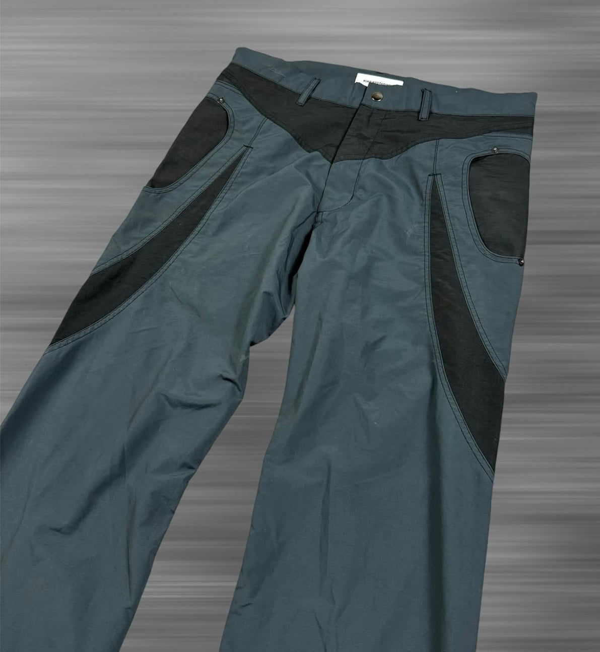 Kiko Kostadinov SS20 Riding Claw Trousers