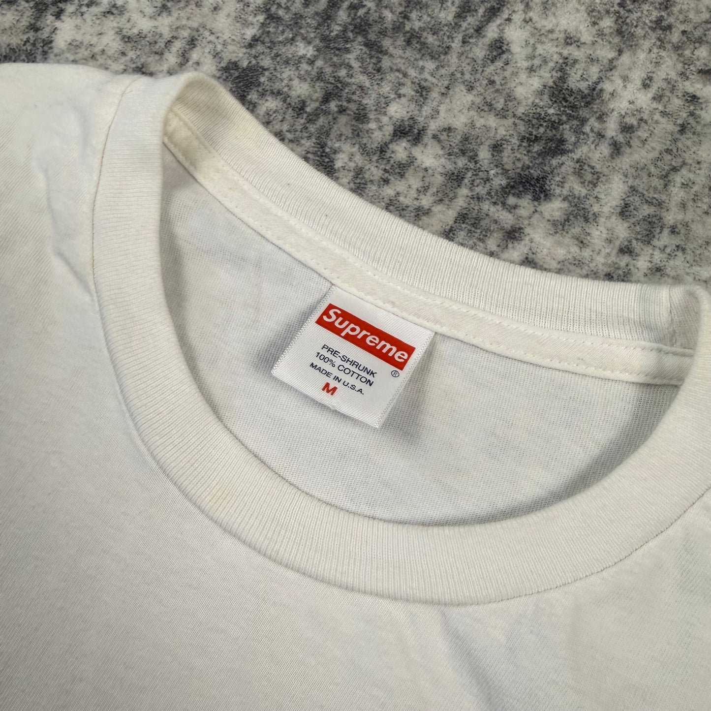 Supreme SS19 Creeper ‘White’ T-Shirt