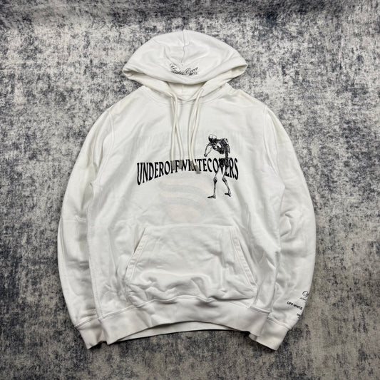 Off-White x Undercover Reversible “Skeleton Dancing” ‘White’ Hoodie