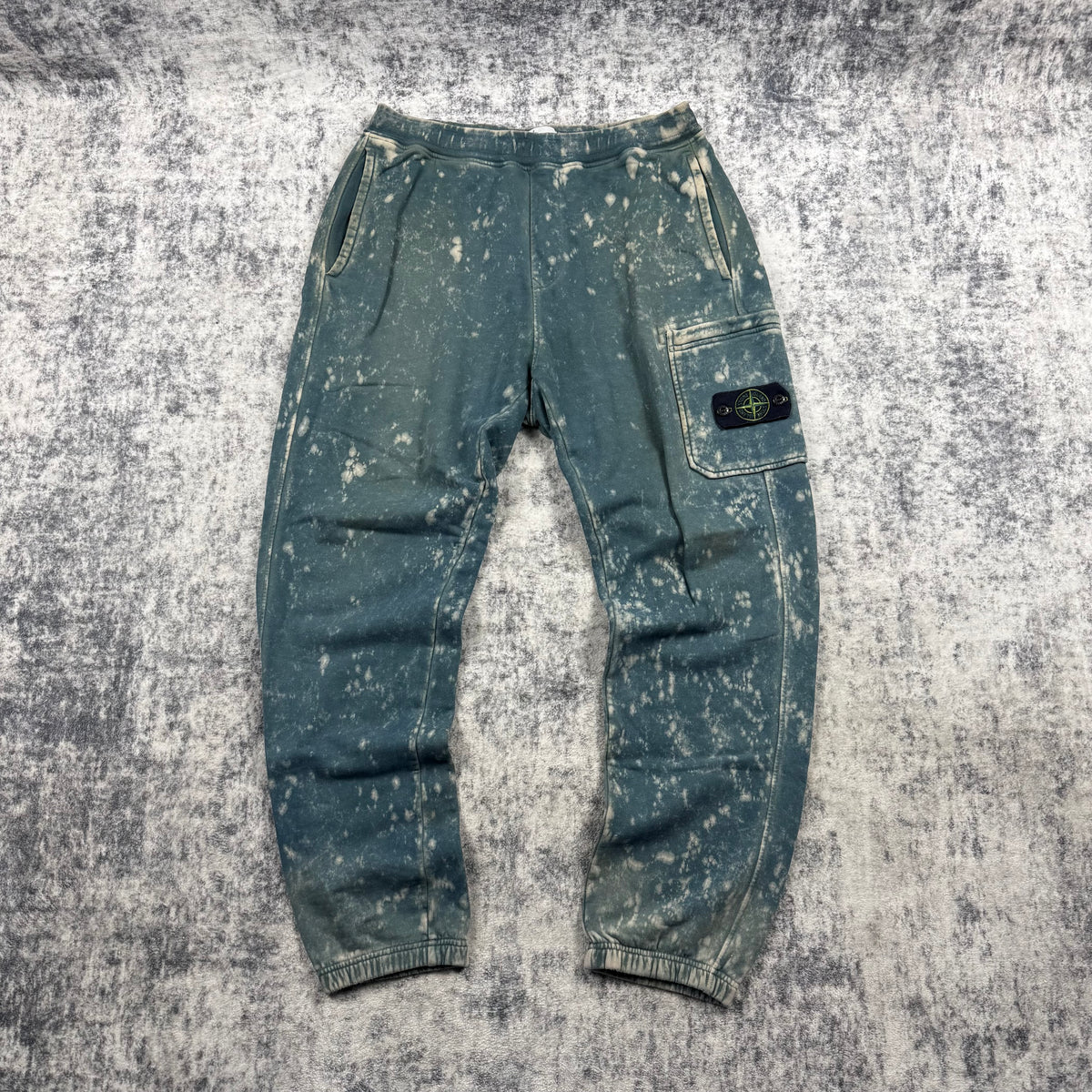 Stone Island Off-Dye Cargo Sweatpants