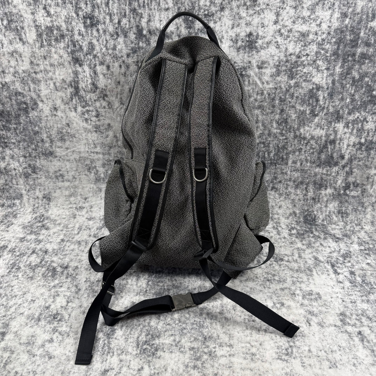 Kris Van Assche Grey Melange Hiking Backpack