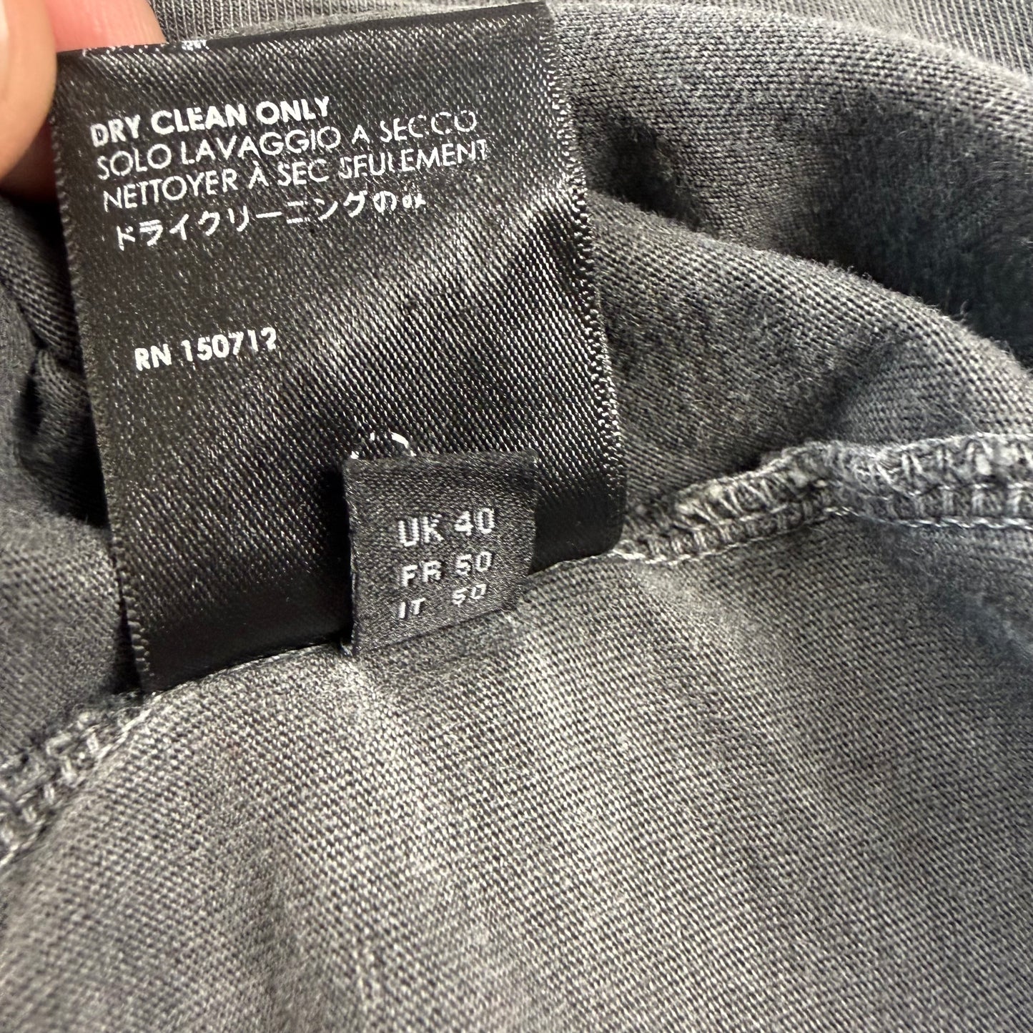 Amiri Core Logo ‘Grey’ T-Shirt