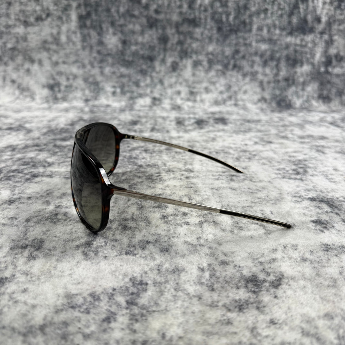 Dior Homme 2000s Tortoiseshell Aviator Sunglasses