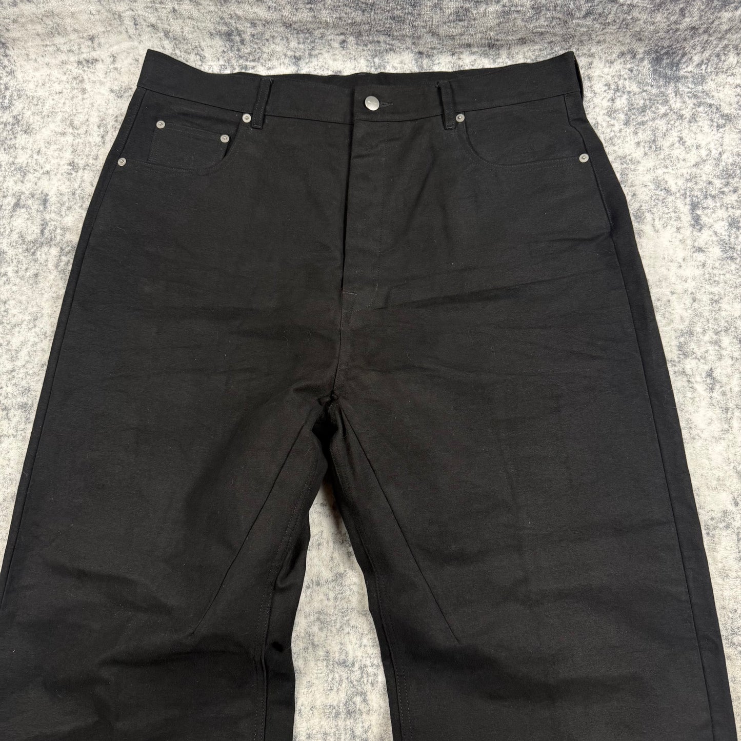 Rick Owens FW23 Luxor Geth ‘Black’ Jeans