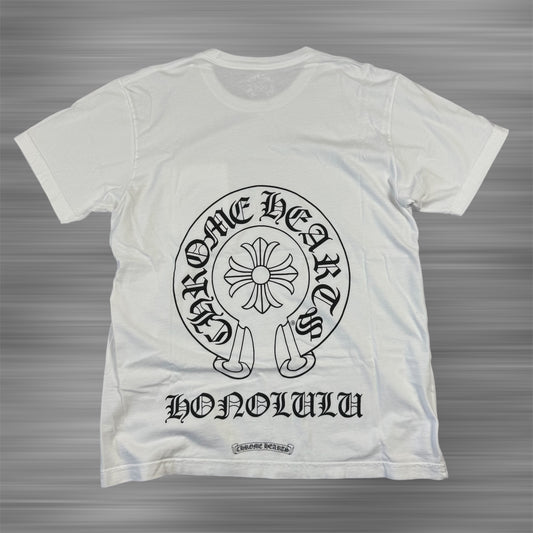 Chrome Hearts Honolulu ‘White’ T-Shirt