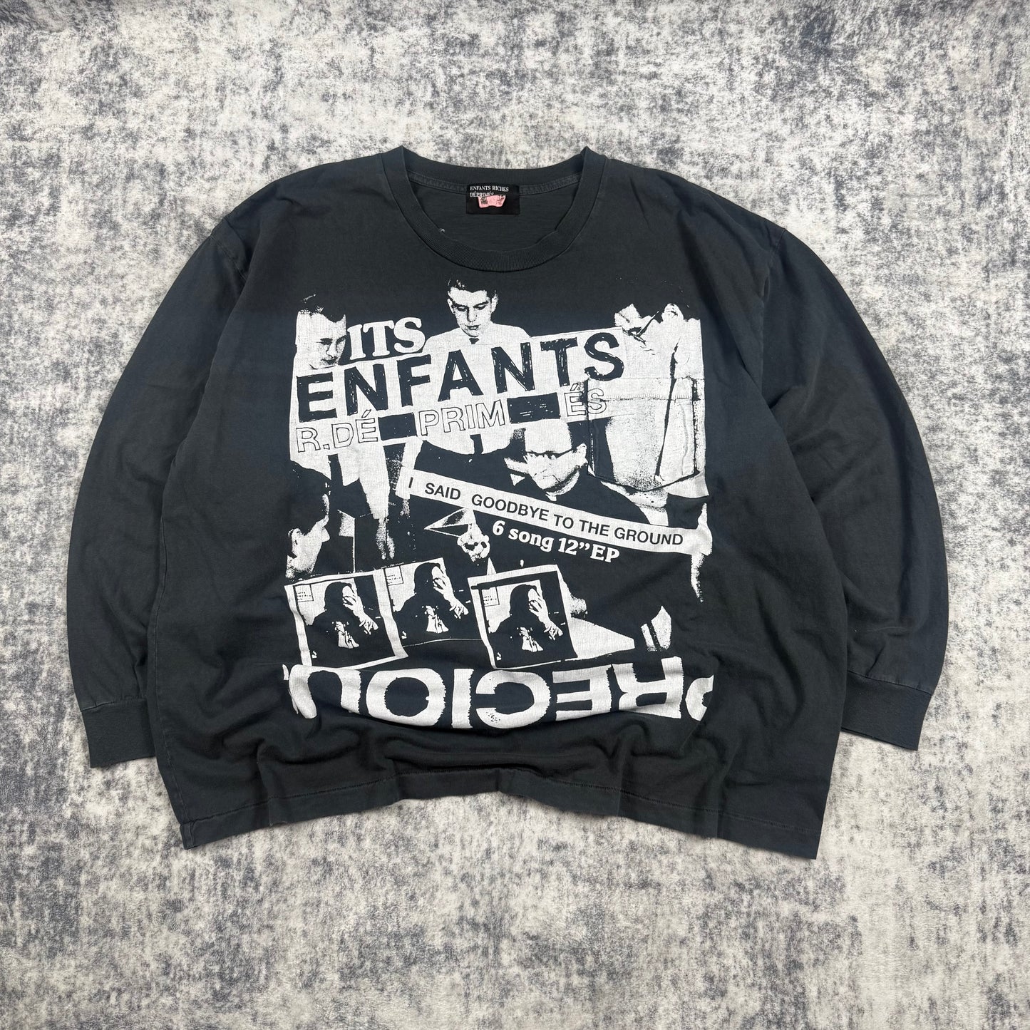 Enfants Riches Deprimes Slint Say Goodbye Long Sleeve