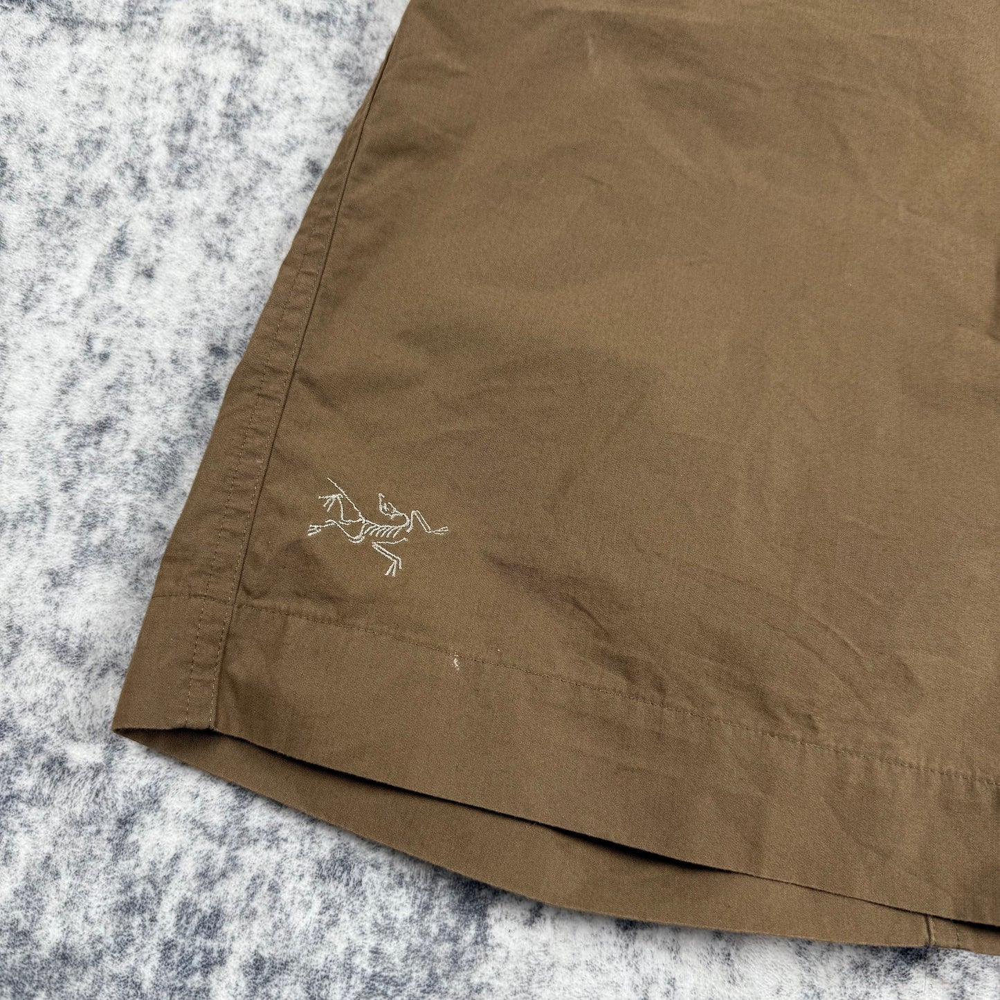 Arc’teryx Nylon ‘Brown’ Shorts